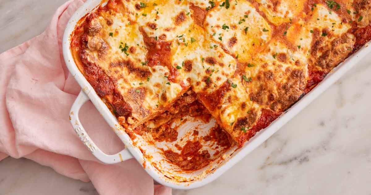 Lasagna - Preppy Kitchen