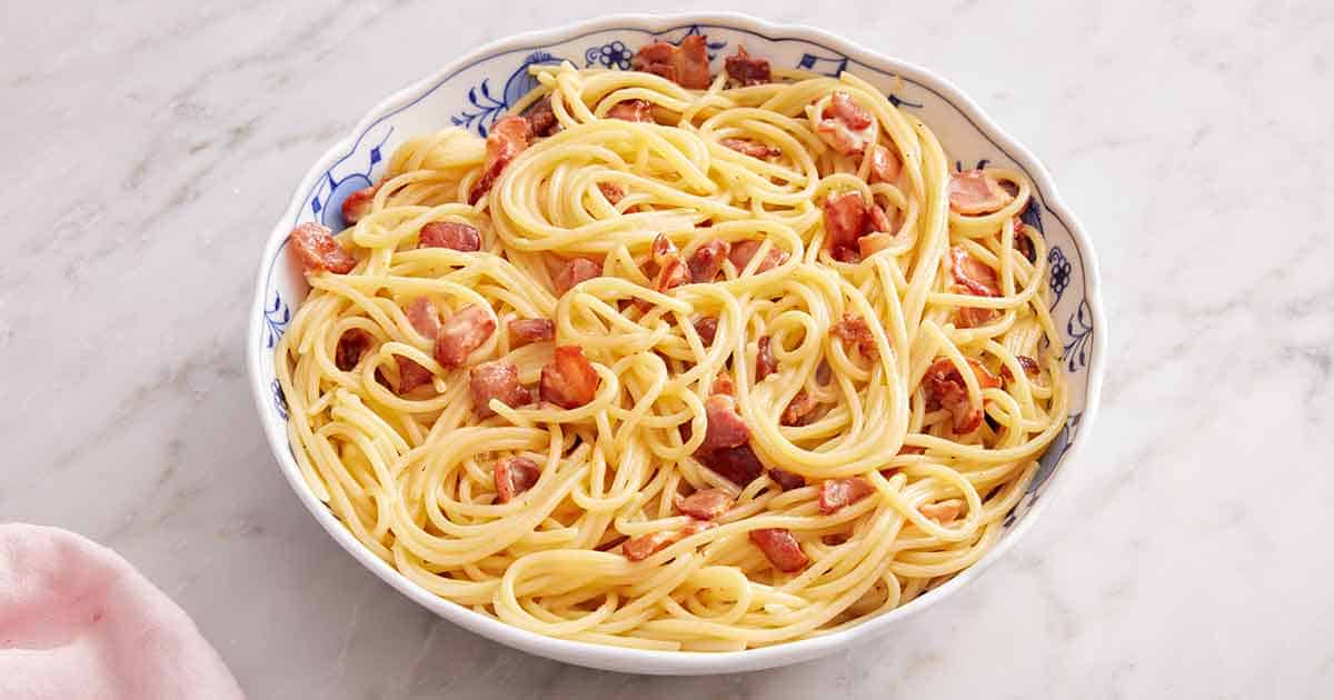 Pasta Carbonara Preppy Kitchen