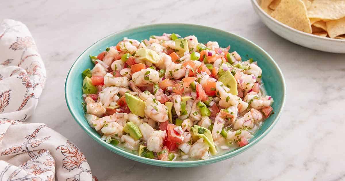 Shrimp Ceviche [preppykitchen.com]