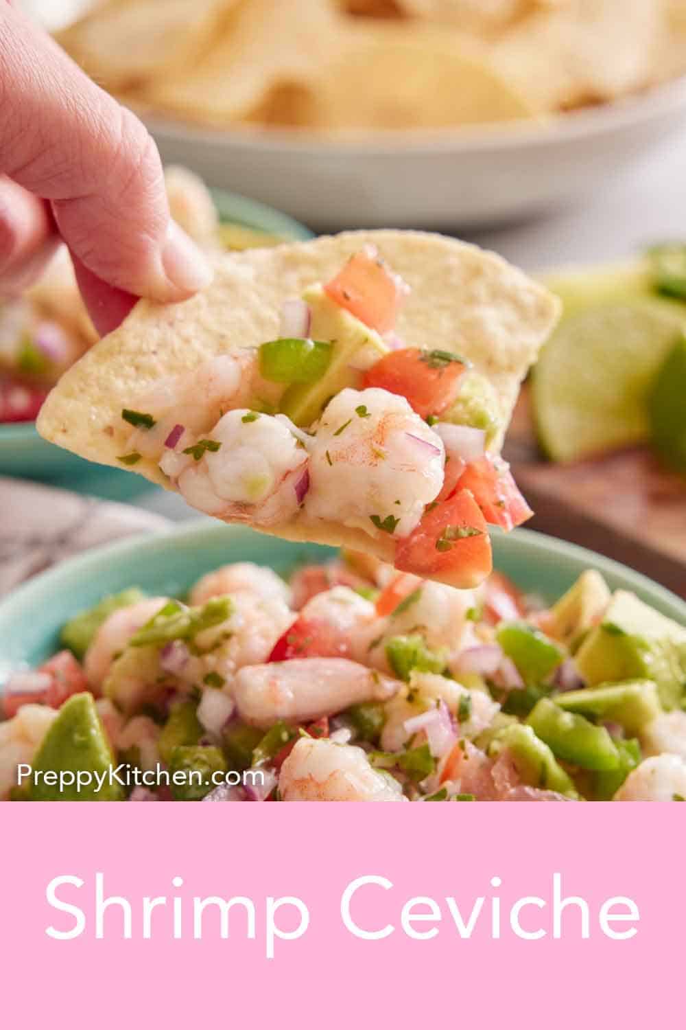 Shrimp Ceviche Preppy Kitchen