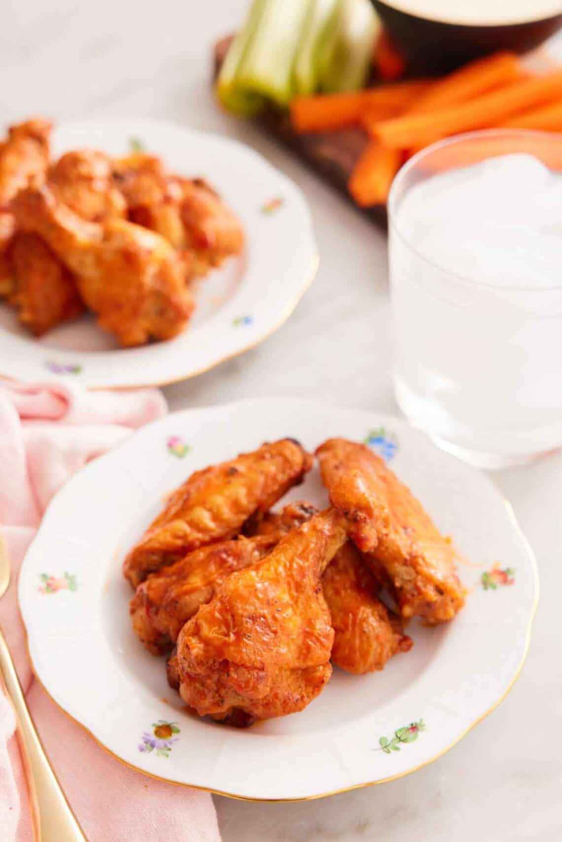 Air Fryer Chicken Wings Preppy Kitchen