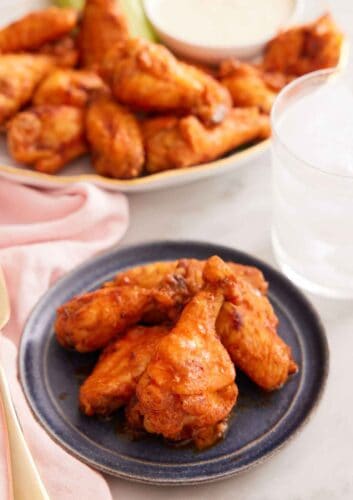 Air Fryer Chicken Wings - Preppy Kitchen