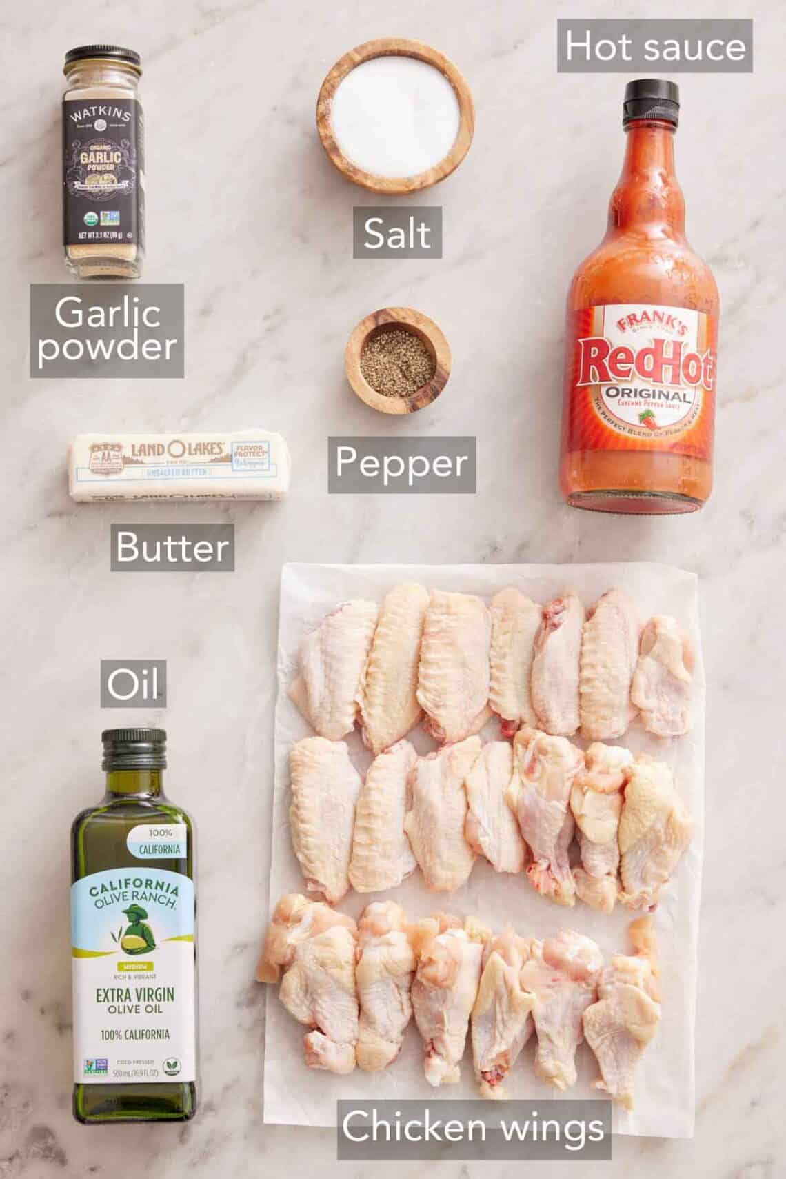 Air Fryer Chicken Wings Preppy Kitchen