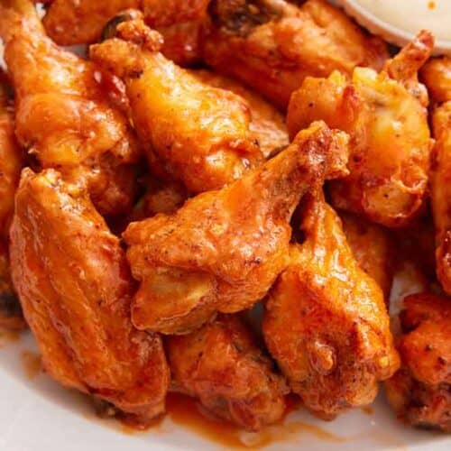 Air Fryer Chicken Wings Preppy Kitchen