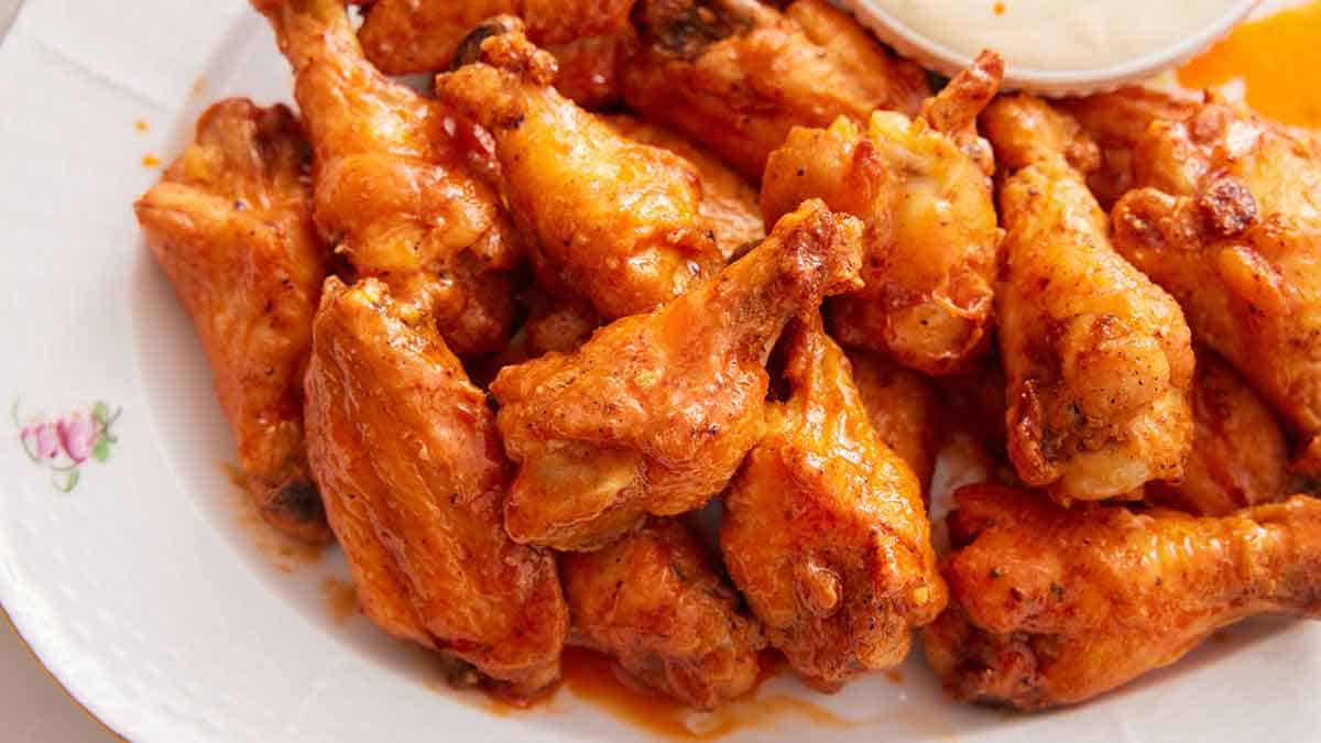 Air Fryer Chicken Wings - Budget Bytes