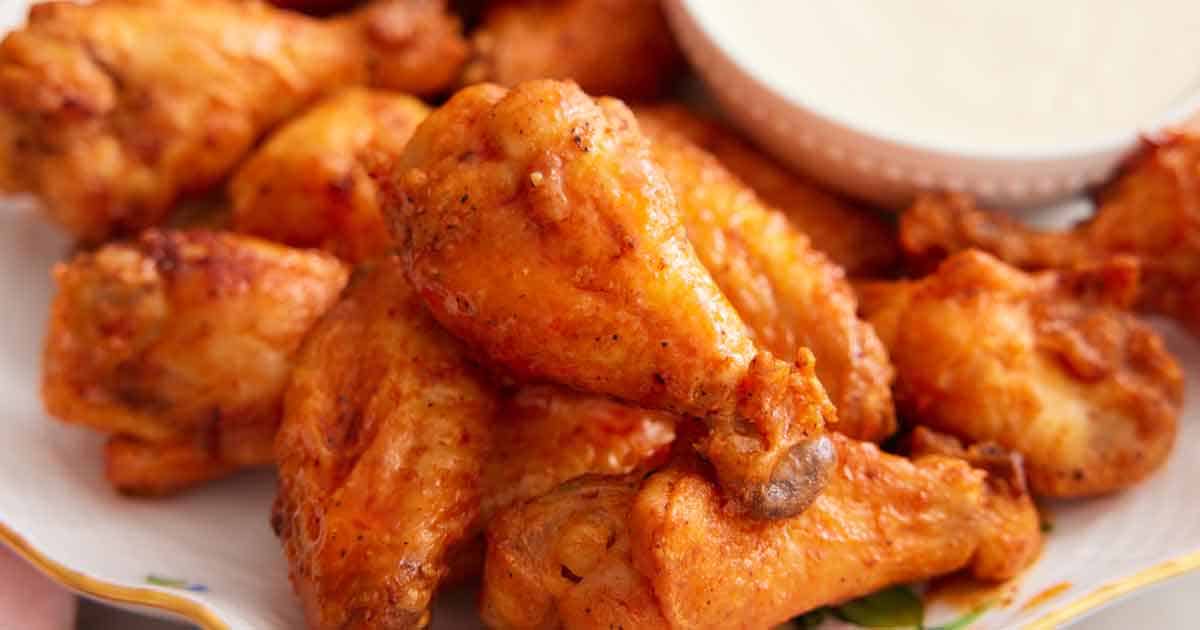 Air Fryer Chicken Wings - Preppy Kitchen