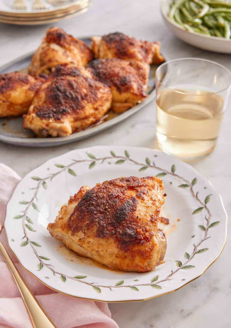 Baked Chicken Thighs - Preppy Kitchen