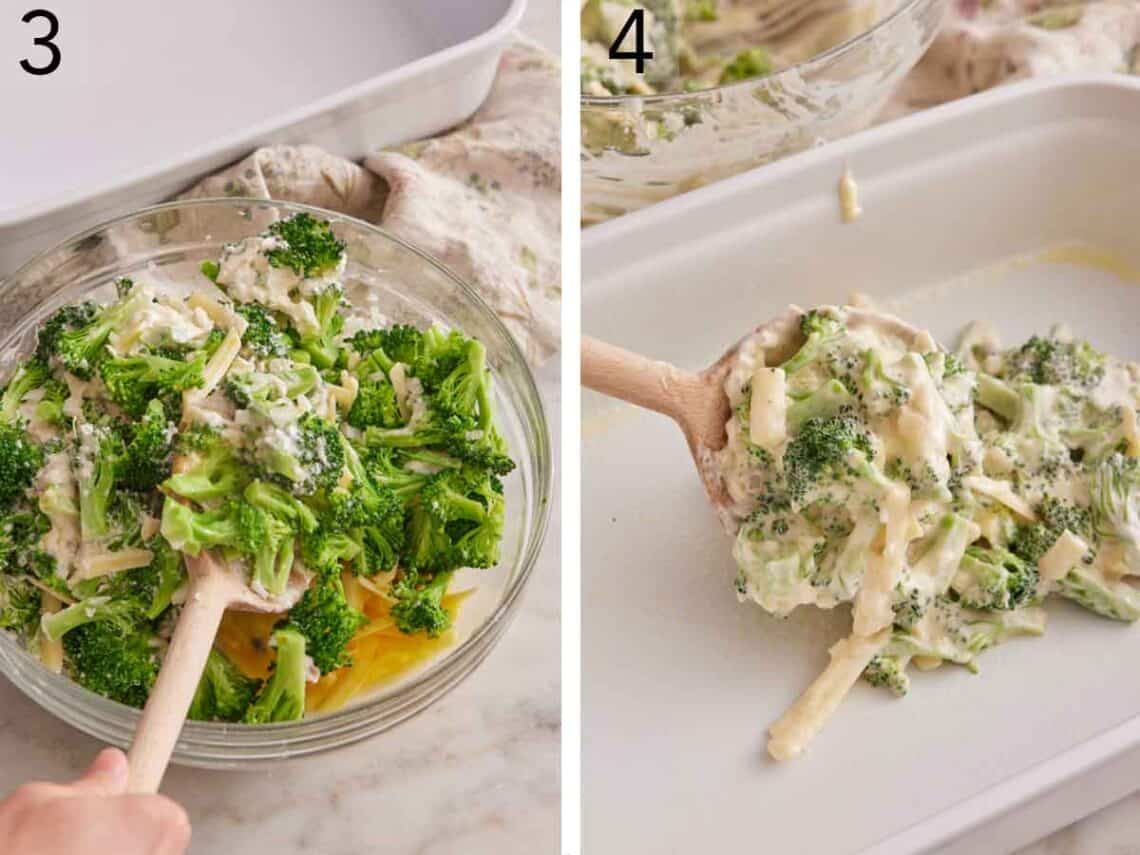 Broccoli Casserole Preppy Kitchen