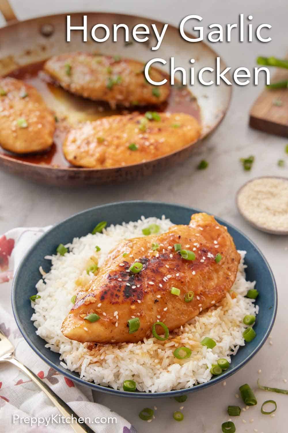 Honey Garlic Chicken - Preppy Kitchen