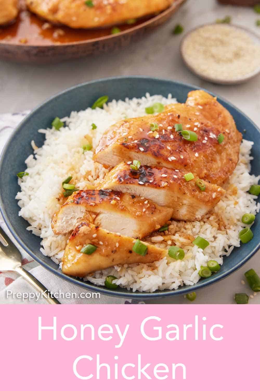 Honey Garlic Chicken - Preppy Kitchen