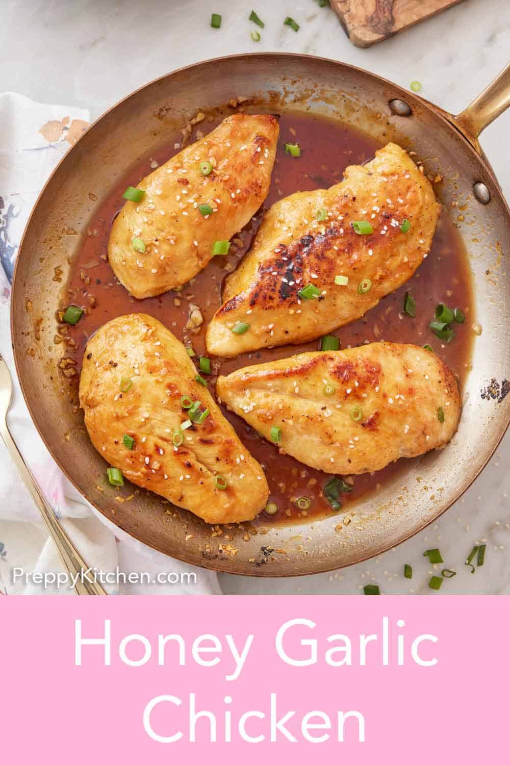Honey Garlic Chicken - Preppy Kitchen