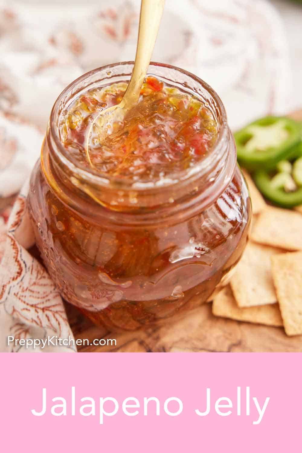Jalapeño Jelly Preppy Kitchen