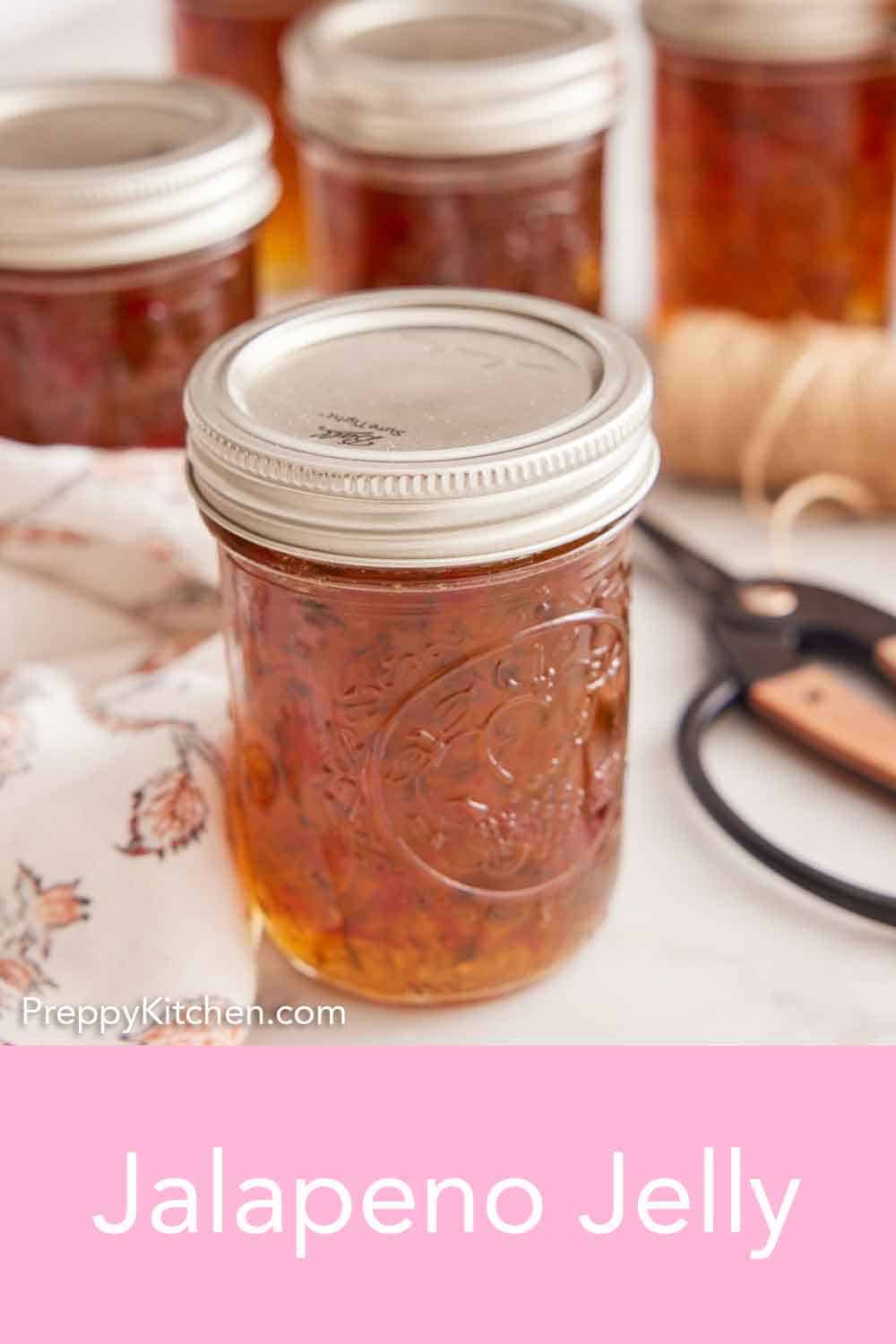 Jalapeño Jelly - Preppy Kitchen