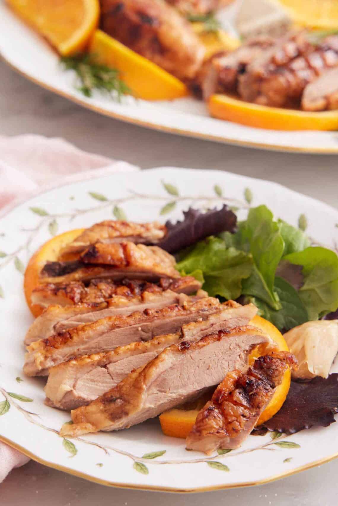 Roasted Duck - Preppy Kitchen
