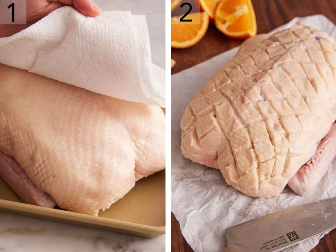 Roasted Duck - Preppy Kitchen