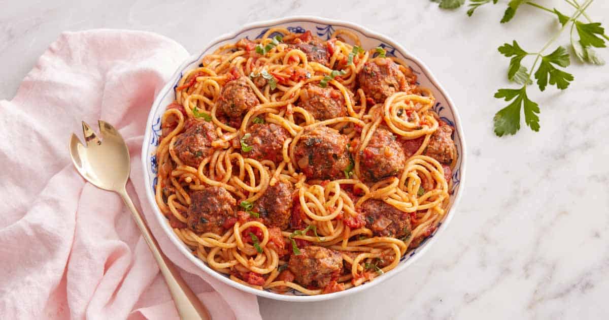 Spaghetti Sauce Recipe - Preppy Kitchen