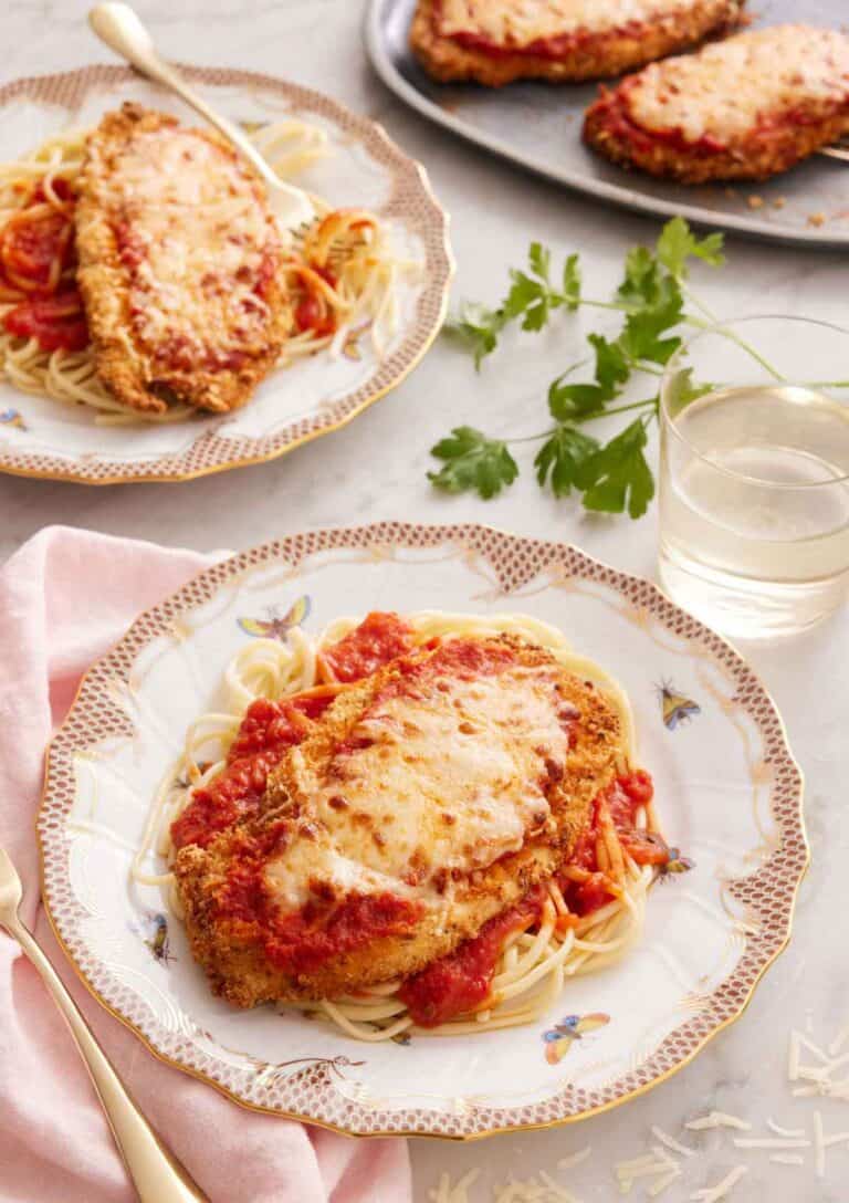 Air Fryer Chicken Parmesan - Preppy Kitchen