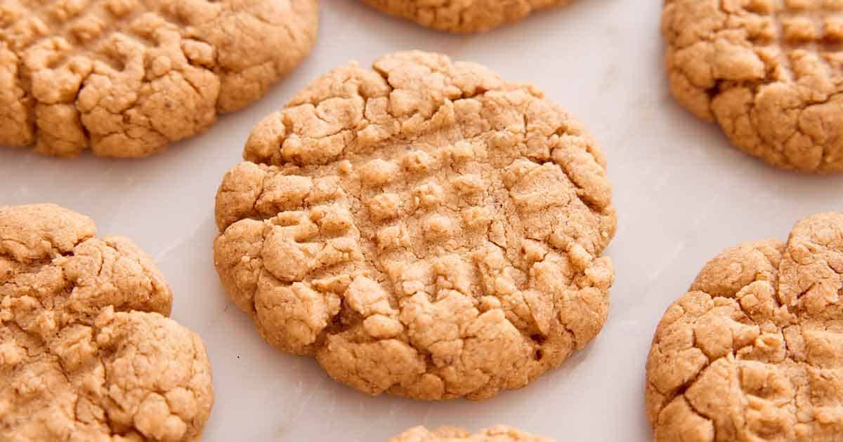 Almond Butter Cookies [preppykitchen.com]