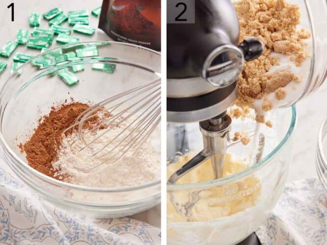 Andes Mint Cookies - Preppy Kitchen