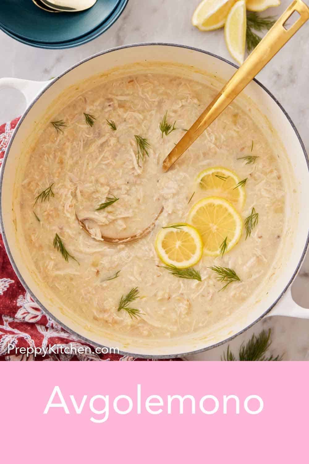 Avgolemono Preppy Kitchen