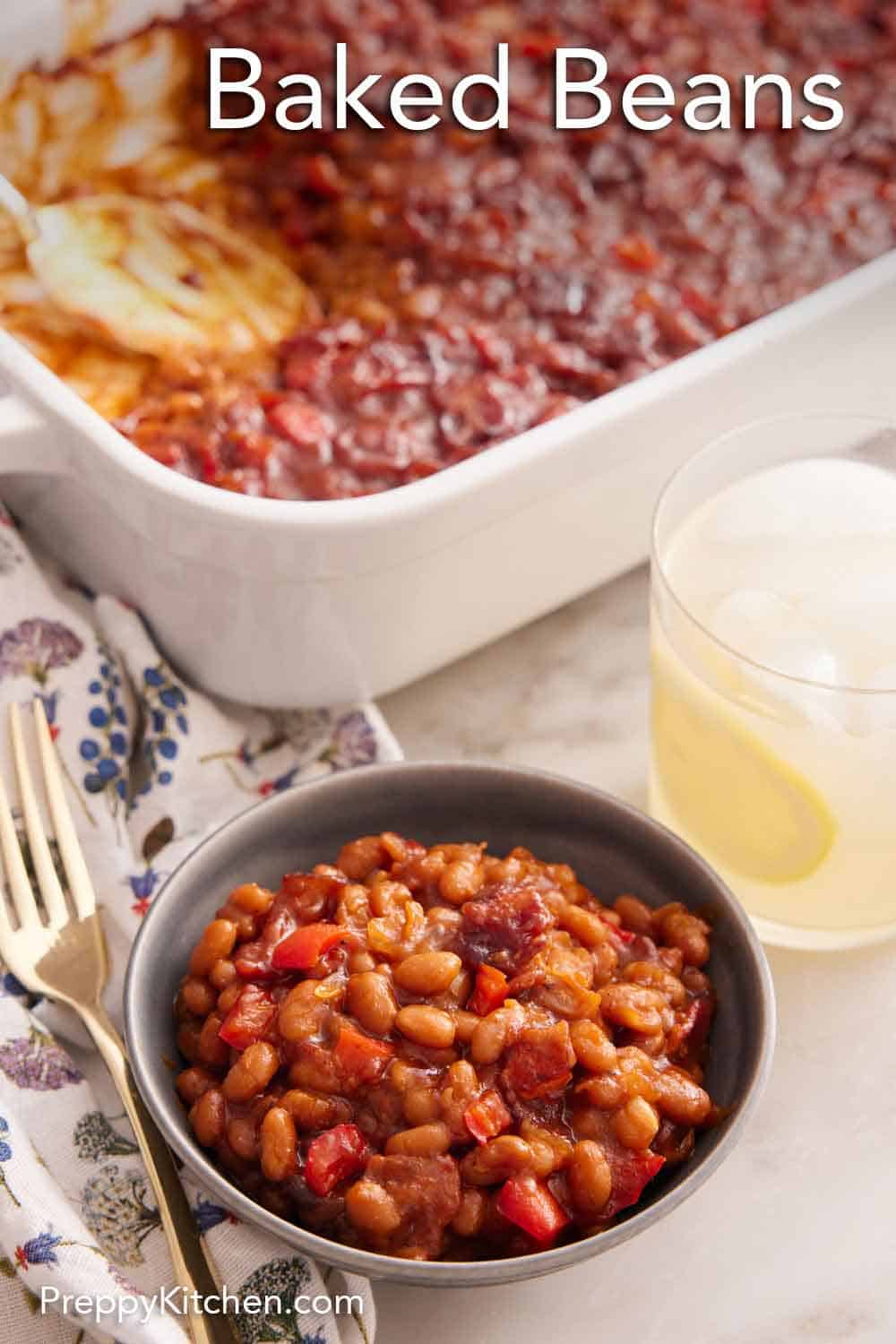 Baked Beans - Preppy Kitchen