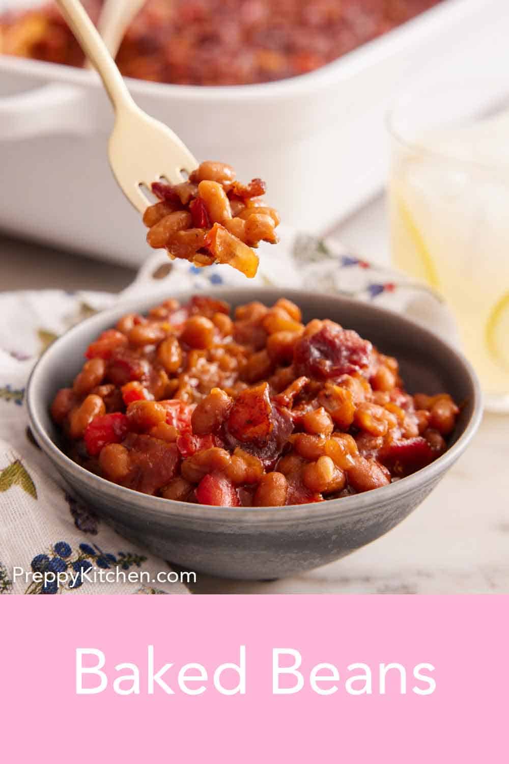 Baked Beans - Preppy Kitchen