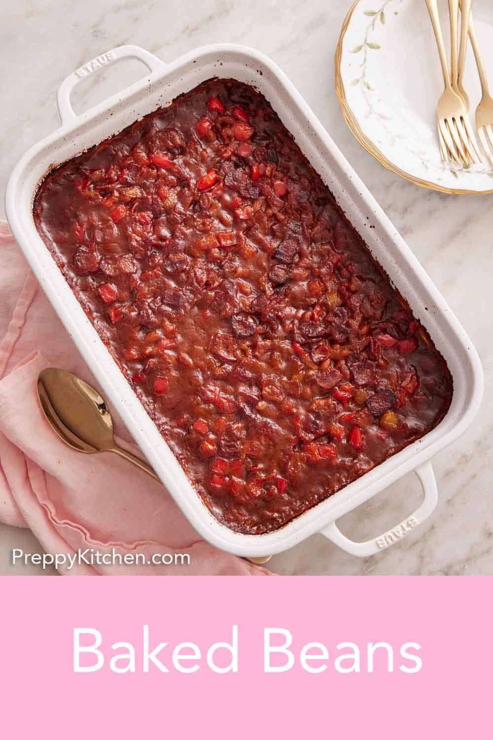 Baked Beans Preppy Kitchen
