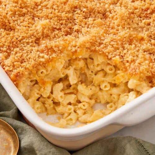 Baked Mac and Cheese - Preppy Kitchen
