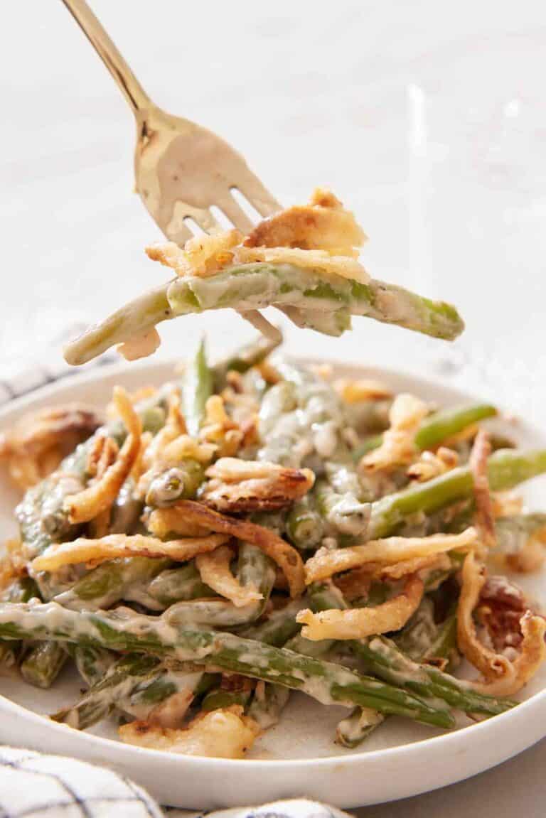 Green Bean Casserole - Preppy Kitchen