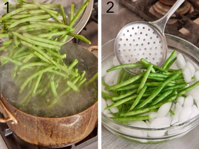Green Bean CasserolePrep Time  10 Minutes Cook Time  30 Minutes