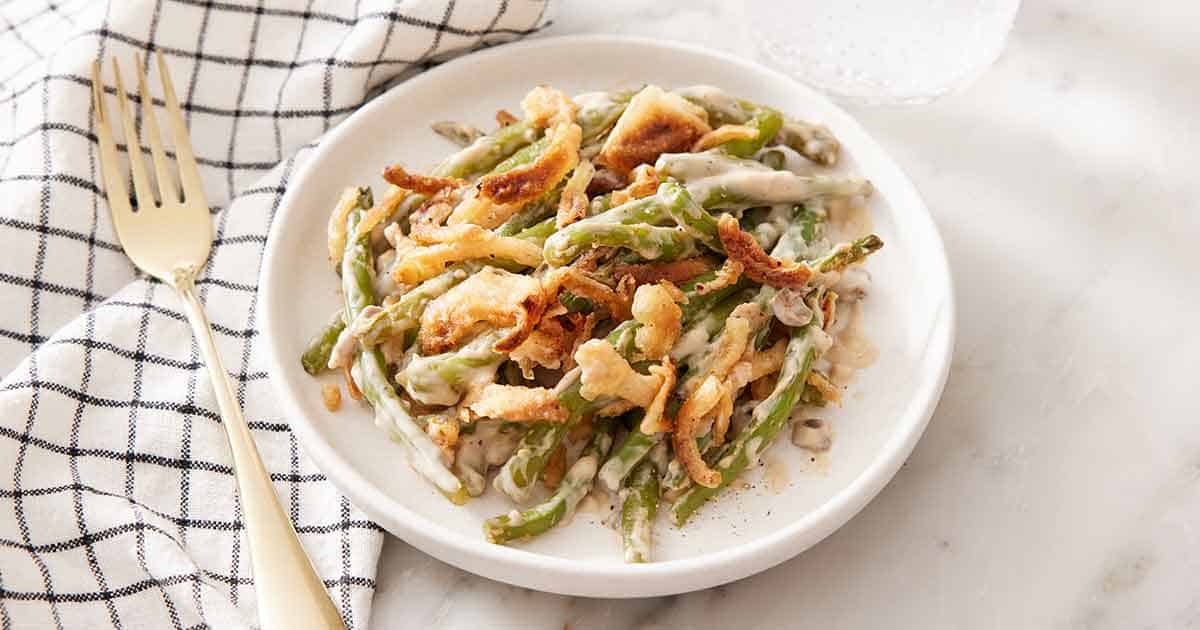 Green Bean Casserole - Preppy Kitchen