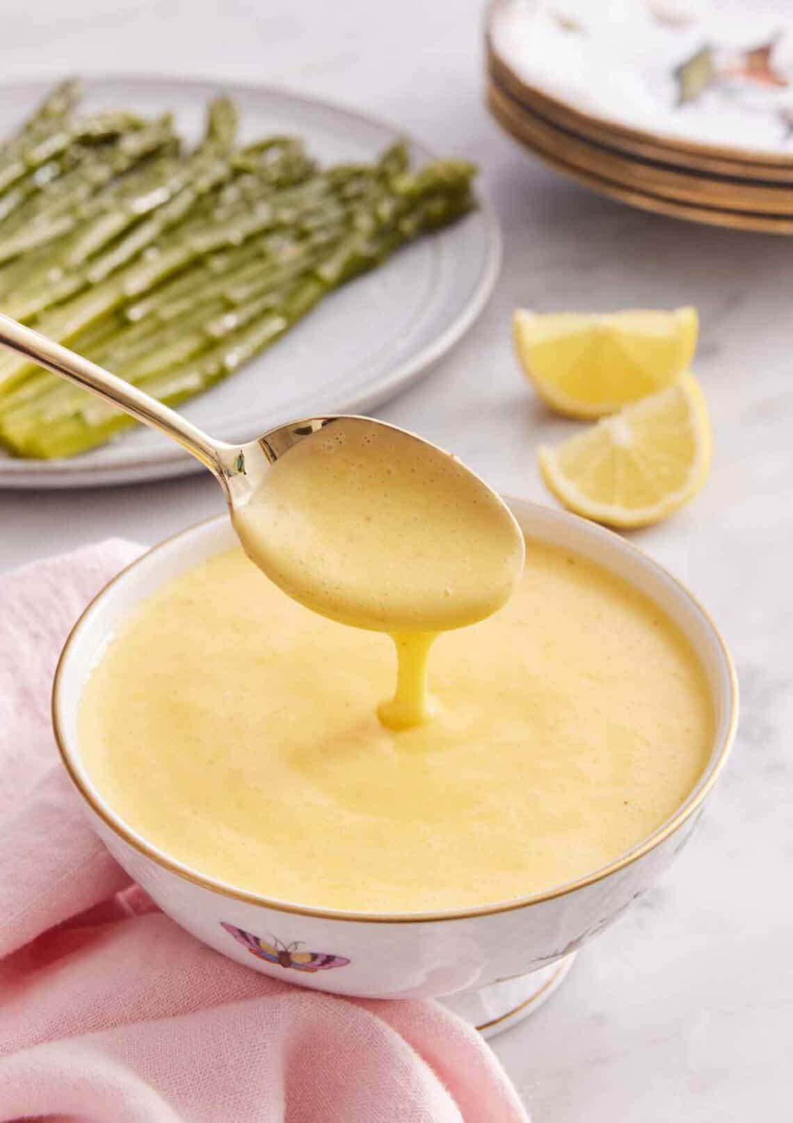 Hollandaise Sauce - Preppy Kitchen