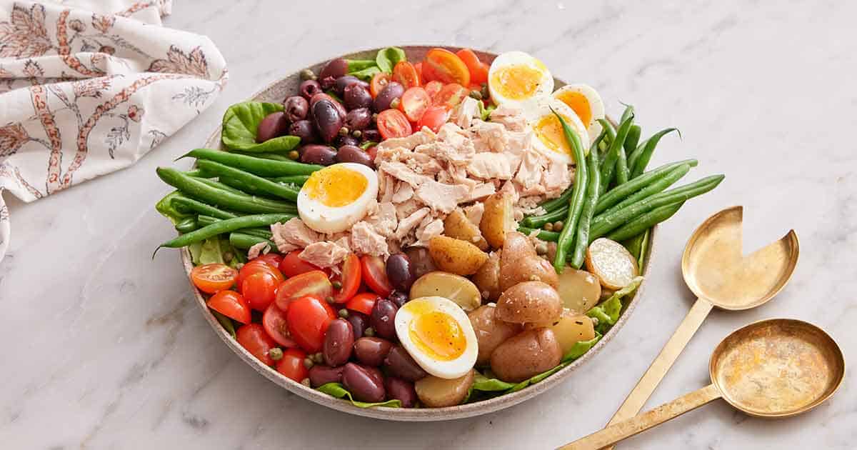 Niçoise Salad - Preppy Kitchen