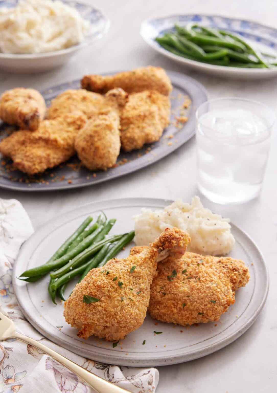 Oven Fried Chicken - Preppy Kitchen