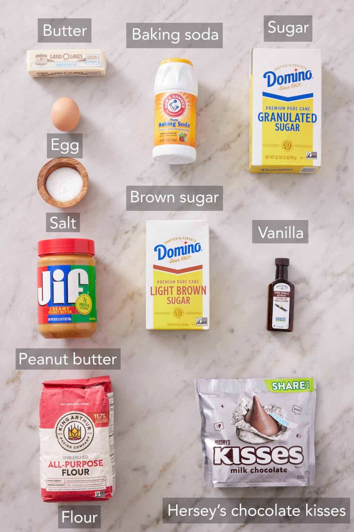 Peanut Butter Blossoms Preppy Kitchen