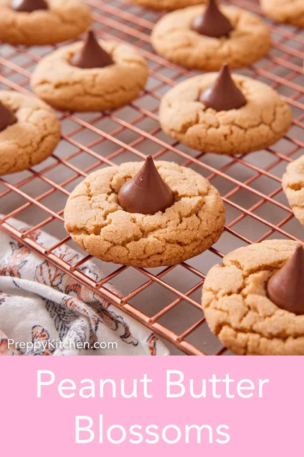 Peanut Butter Blossoms Preppy Kitchen