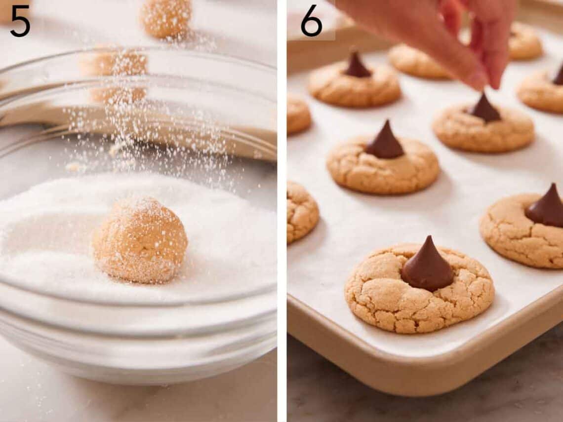 Peanut Butter Blossoms Preppy Kitchen
