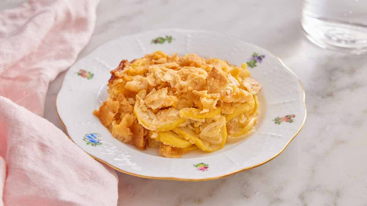 Squash Casserole