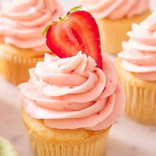 Strawberry Frosting - Preppy Kitchen