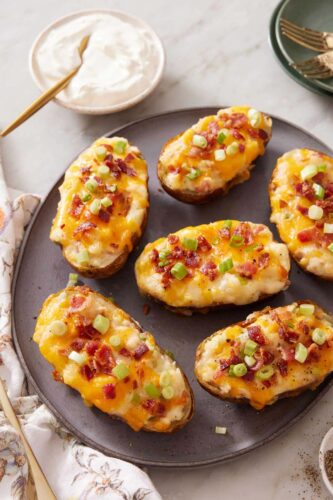 Twice-Baked Potatoes - Preppy Kitchen