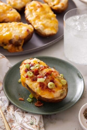 Twice-Baked Potatoes - Preppy Kitchen