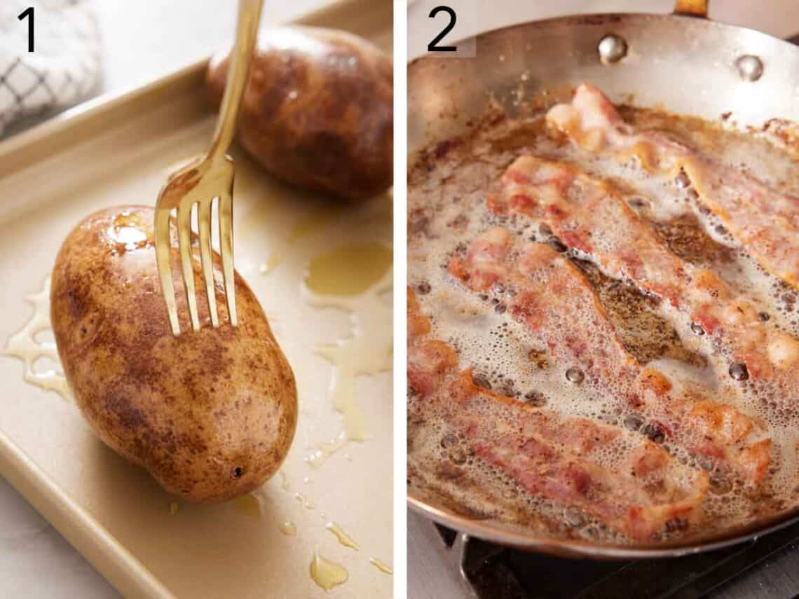 Twice-Baked Potatoes - Preppy Kitchen