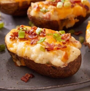 Twice-Baked Potatoes - Preppy Kitchen