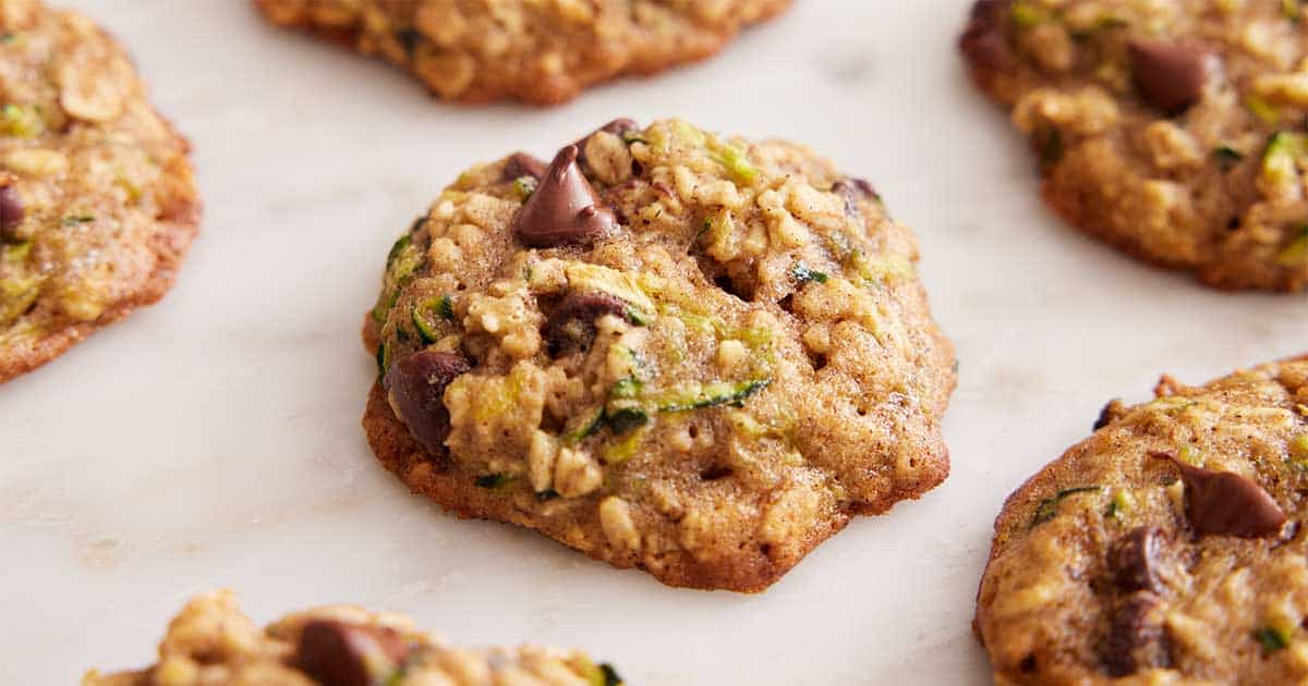 Zucchini Cookies - Preppy Kitchen