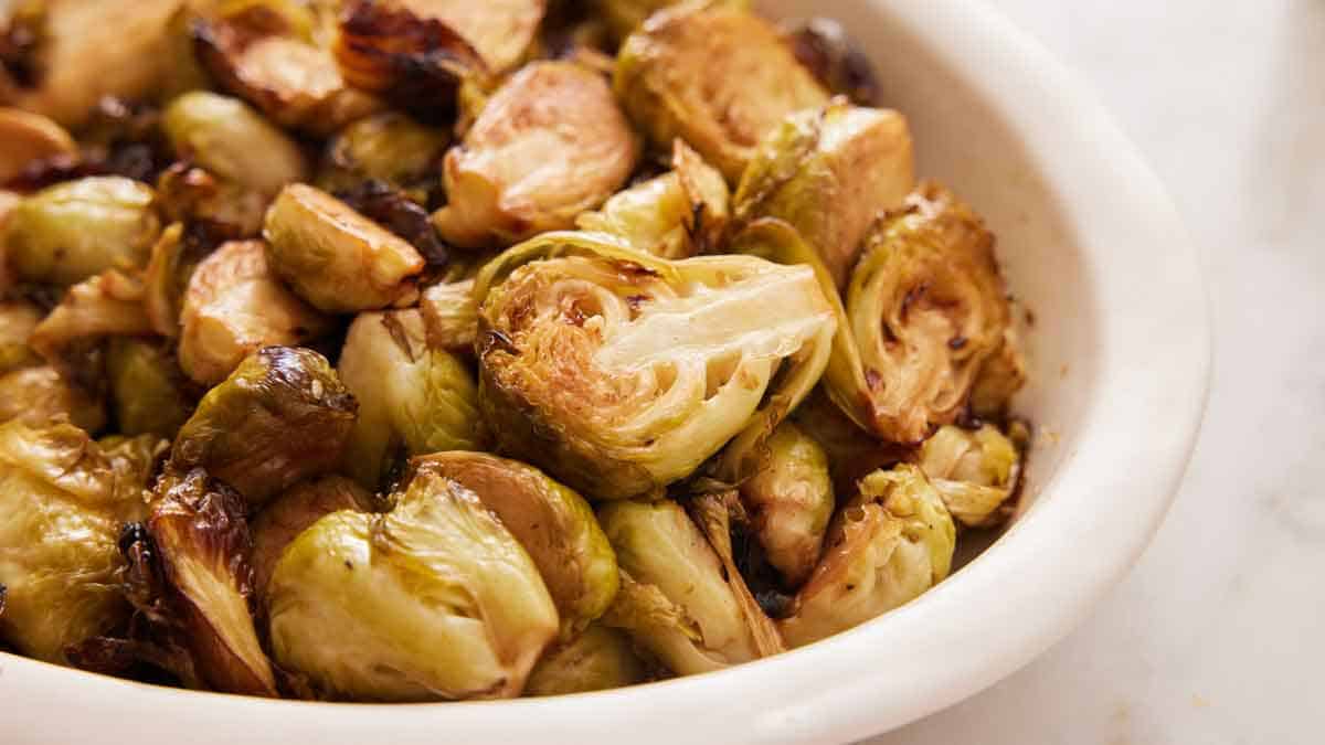 Air Fryer Brussels Sprouts