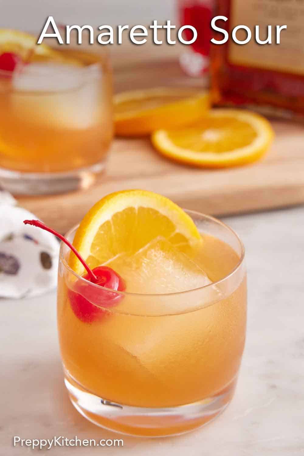 Amaretto Sour Preppy Kitchen
