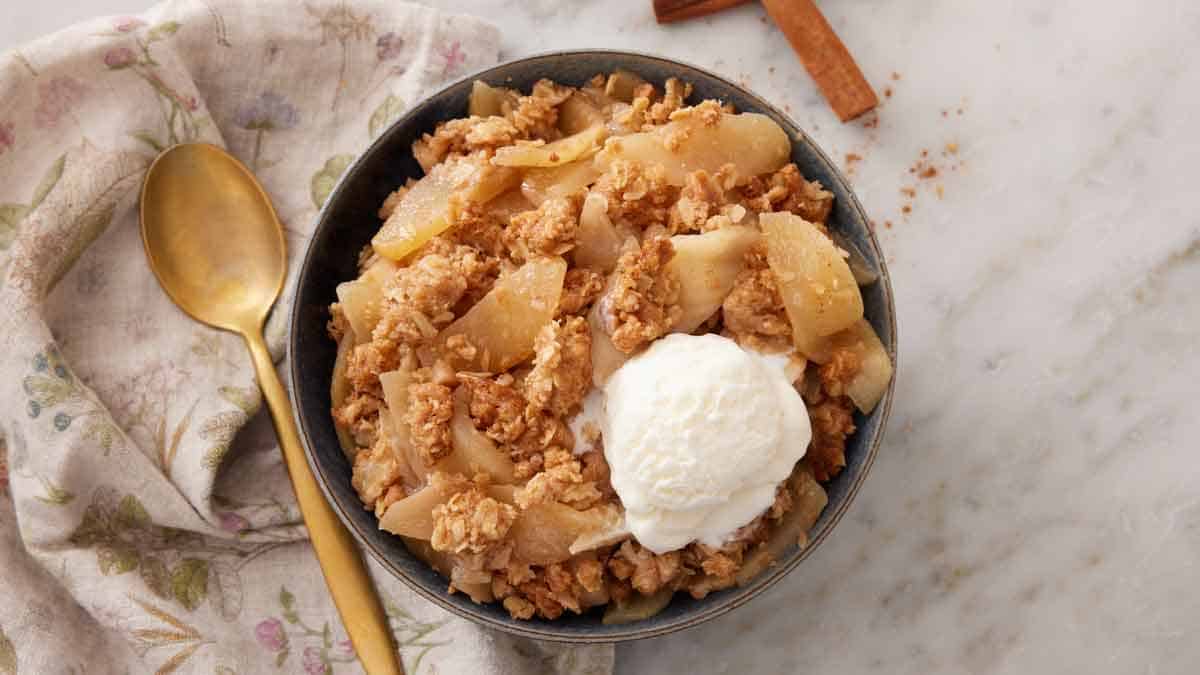 Apple Crisp Recipe