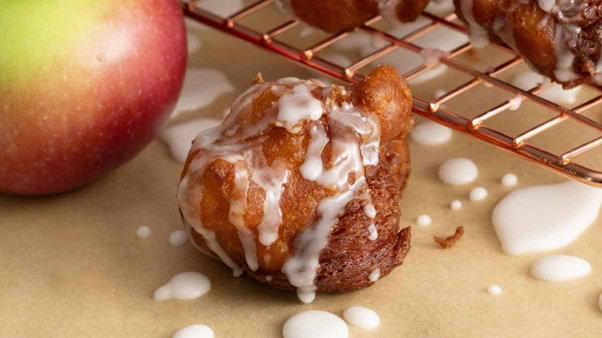 Apple Fritters - Preppy Kitchen