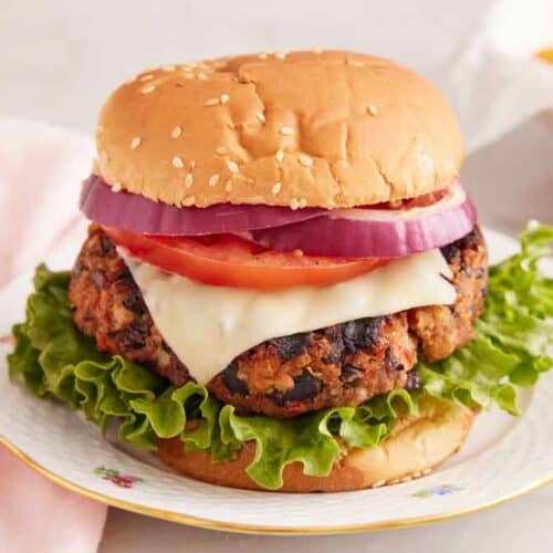 Black Bean Smash Burgers Recipe