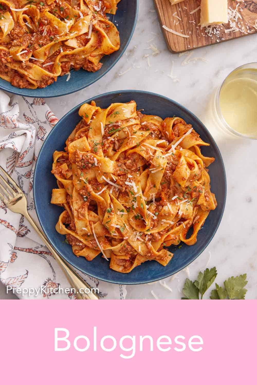 Bolognese - Preppy Kitchen